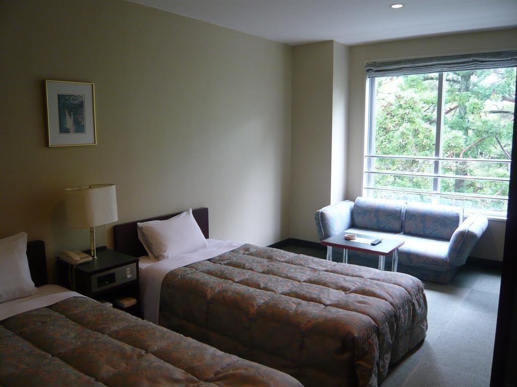 Hotel De L'Aile Hakuba Zimmer foto