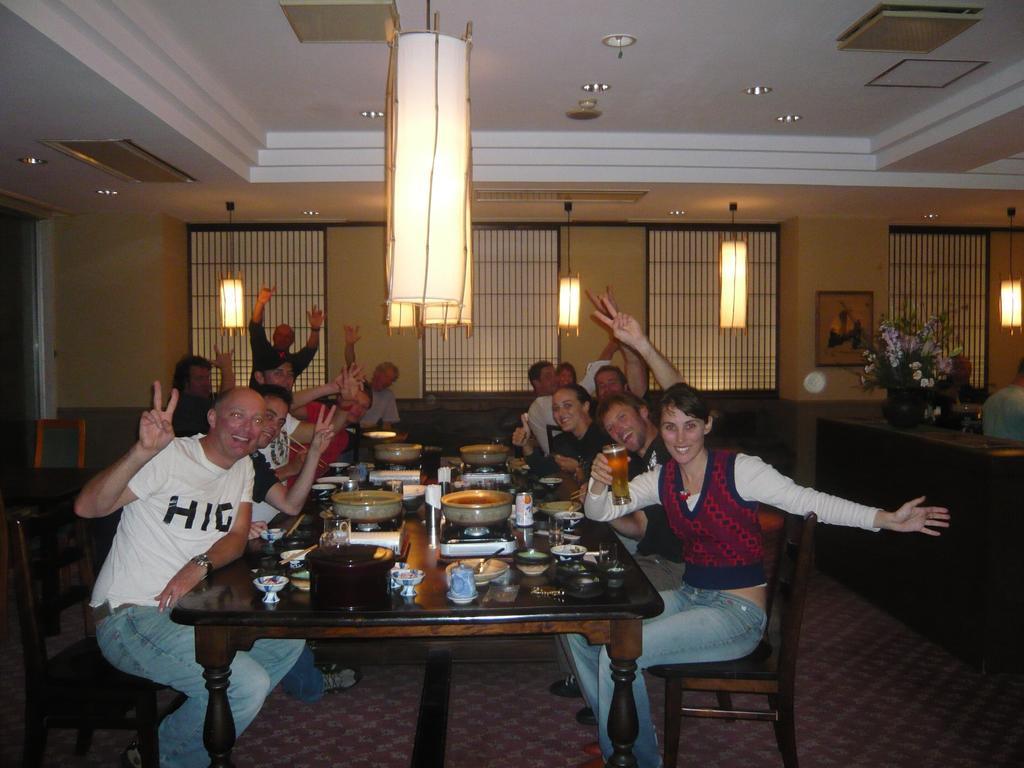 Hotel De L'Aile Hakuba Zimmer foto
