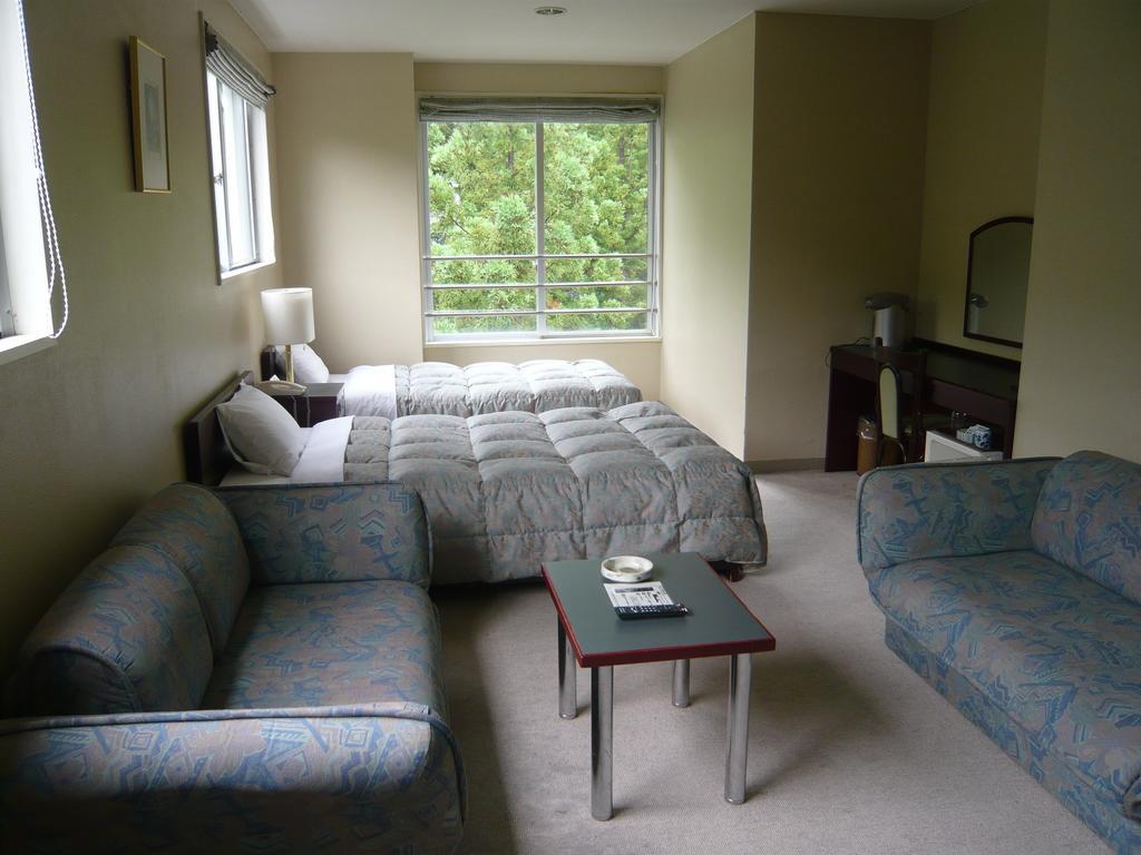 Hotel De L'Aile Hakuba Zimmer foto